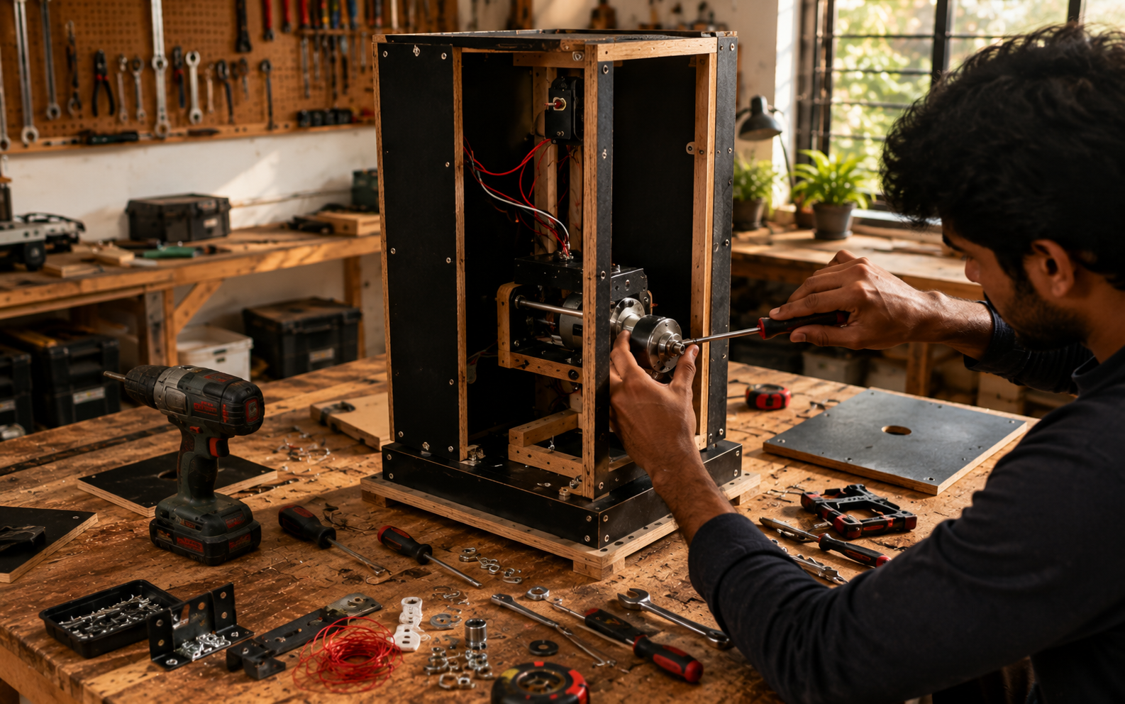 Every build has its own touch.
